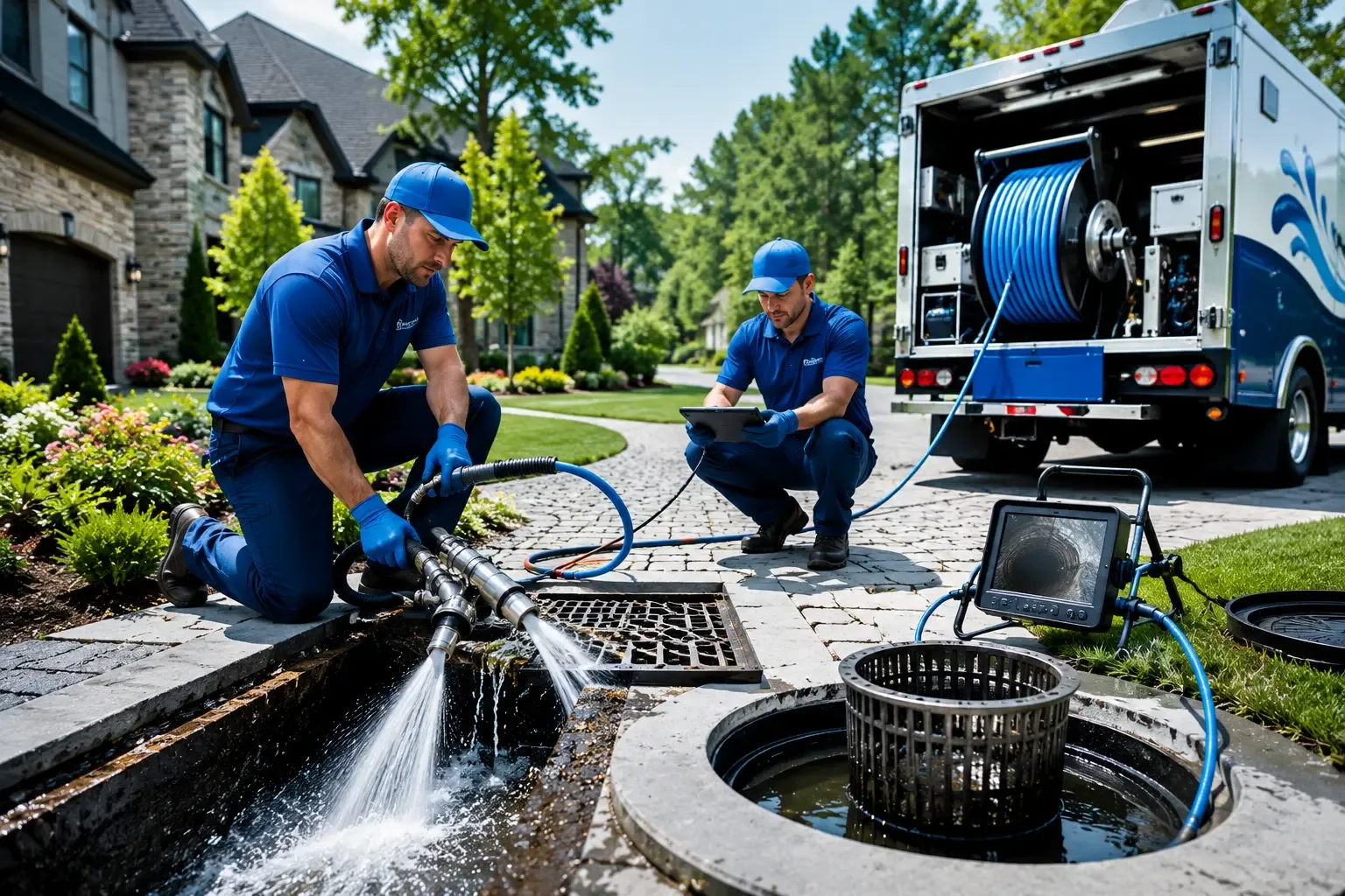 Local outdoor drain cleaning professionals in Forsyth, GA