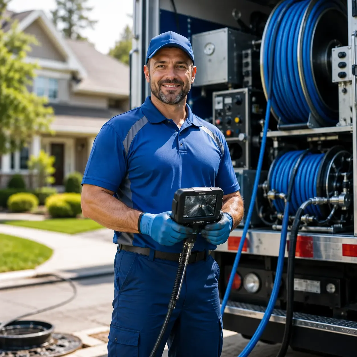 Local outdoor drain cleaning specialists in Forsyth, GA